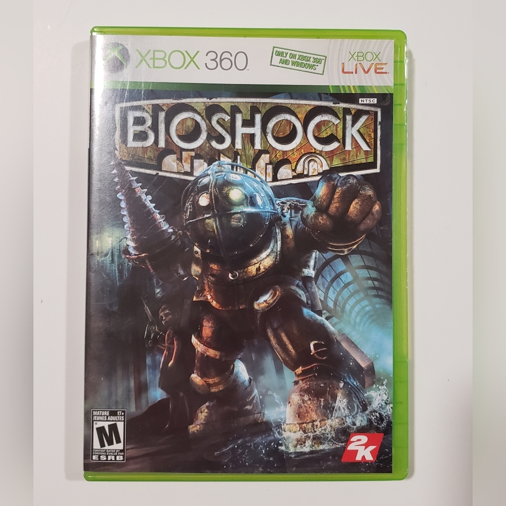 Bioshock 1 CIB (Xbox 360)